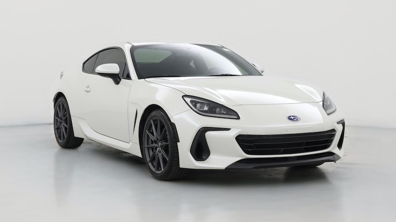 2023 Subaru BRZ Limited Hero Image