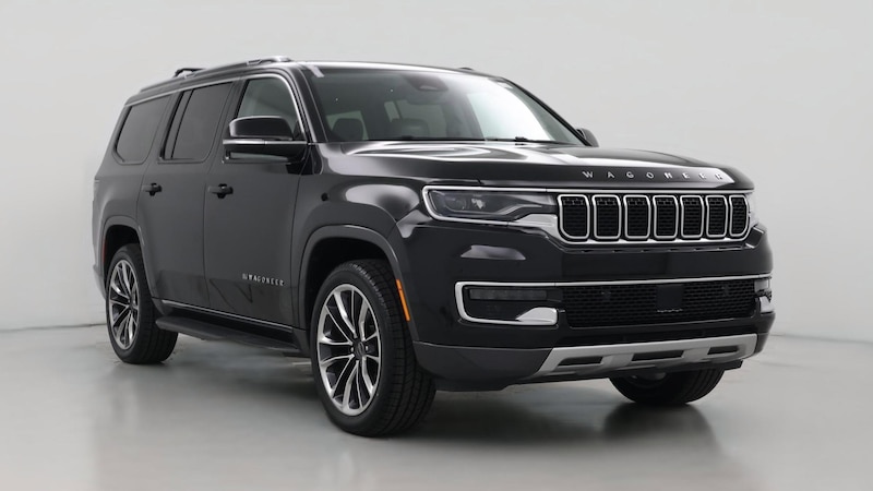 2022 Jeep Wagoneer Series II Hero Image