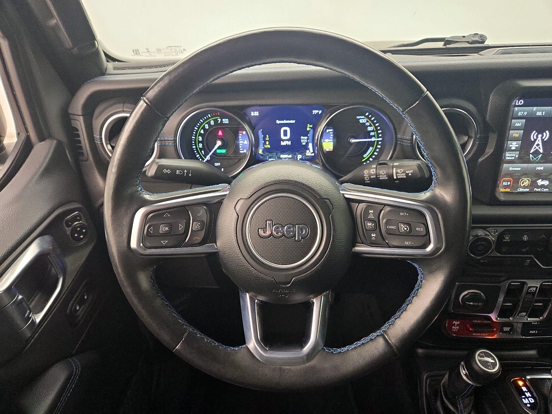 Thumbnail: 2021 Jeep Wrangler - 10