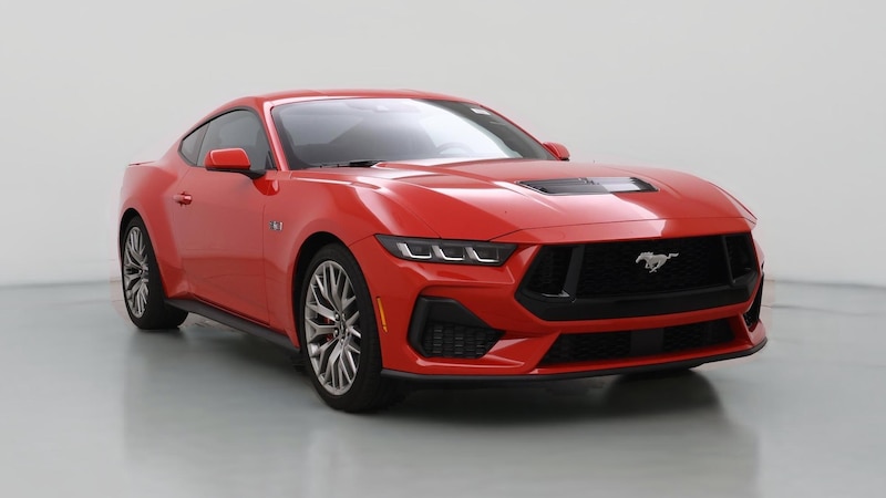 2025 Ford Mustang GT Premium Hero Image