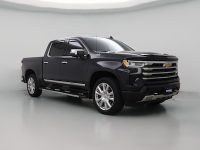 Black 2023 Chevrolet Silverado 1500 High Country
