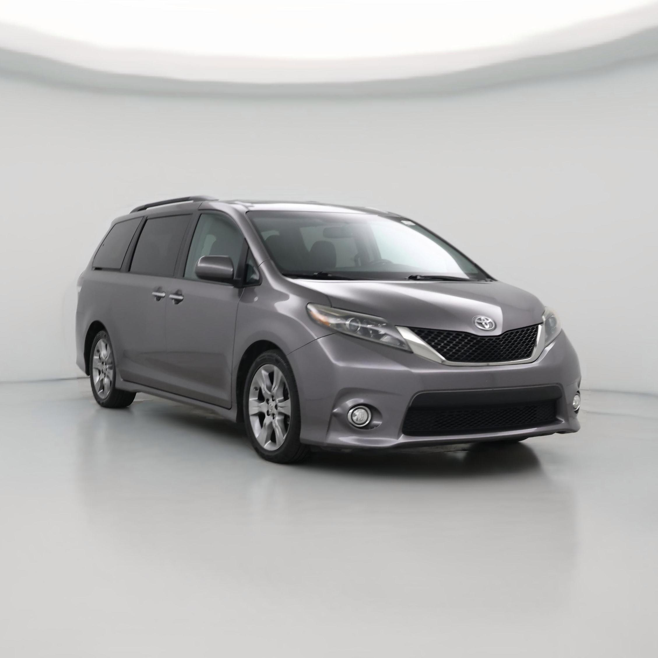 Thumbnail: 2015 Toyota Sienna - 1