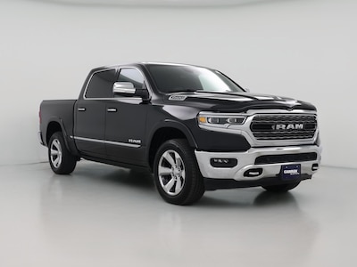Black 2021 Ram 1500 Limited