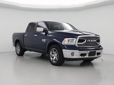 Blue 2019 Ram 1500 Classic Laramie