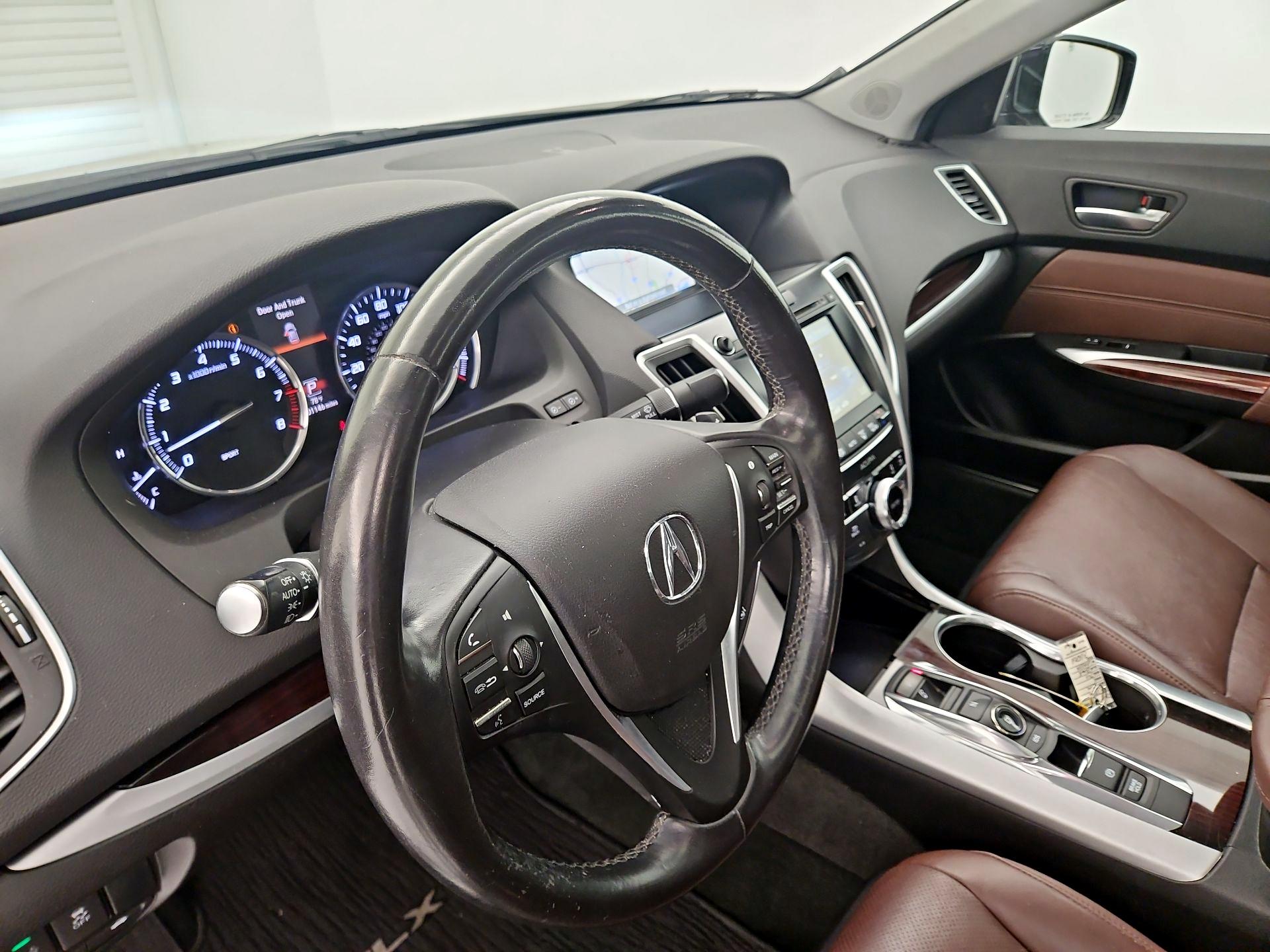 Thumbnail: 2016 Acura TLX - 9