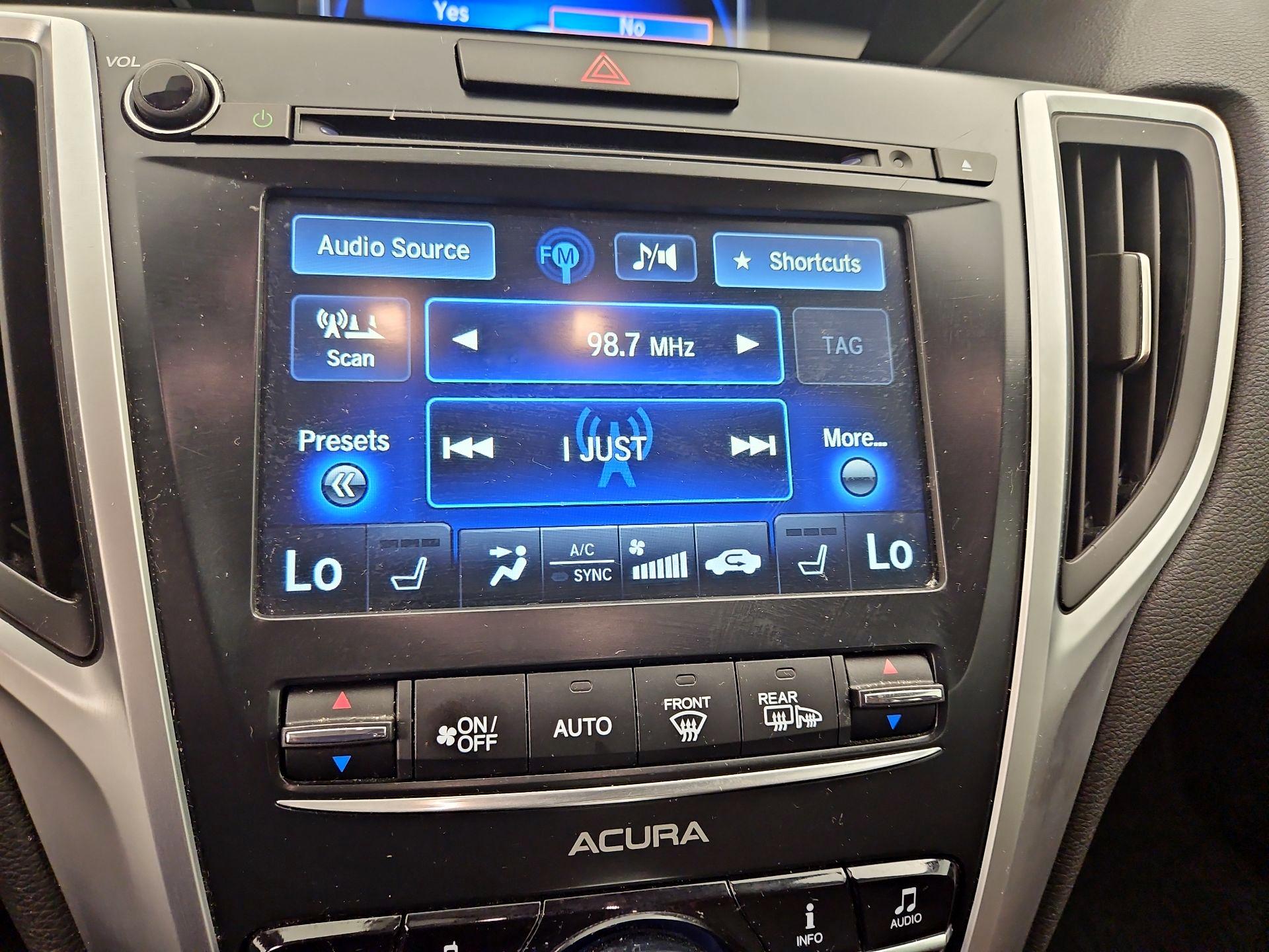 Thumbnail: 2016 Acura TLX - 16