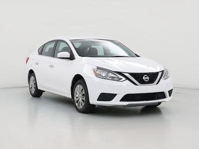 White 2019 Nissan Sentra S