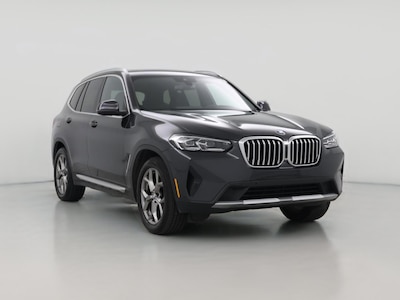Black 2022 BMW X3 XDrive30i