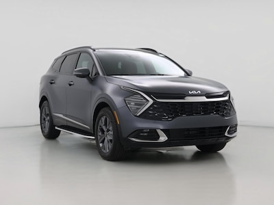 Black 2025 Kia Sportage Hybrid SX Prestige