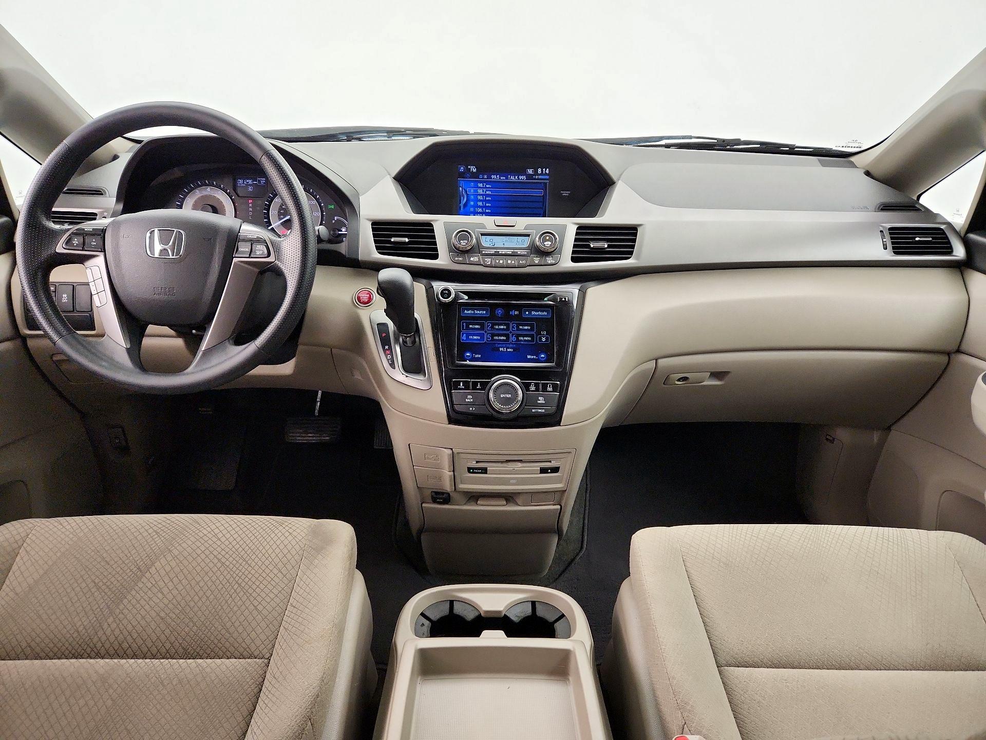 Thumbnail: 2017 Honda Odyssey - 9