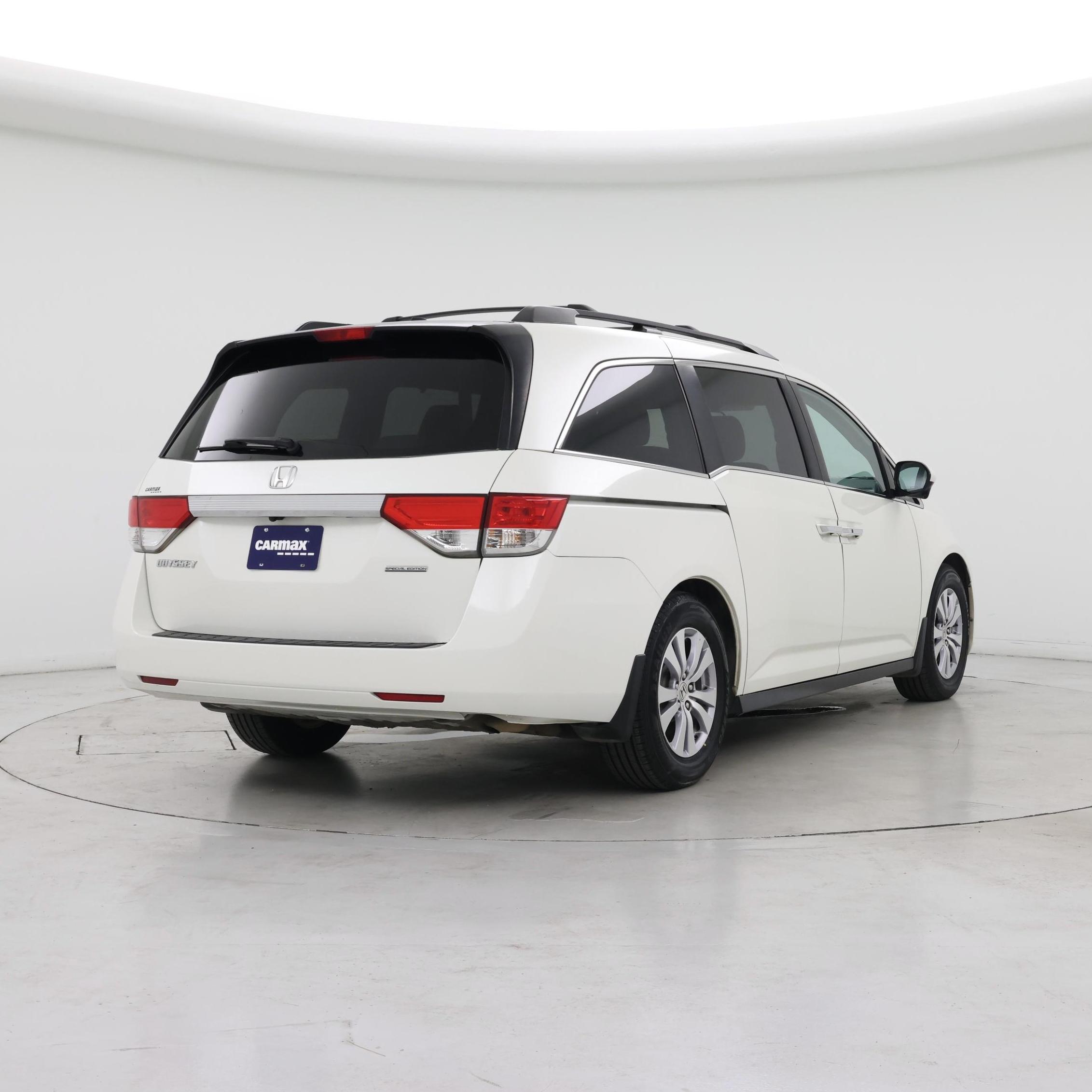 Thumbnail: 2017 Honda Odyssey - 8