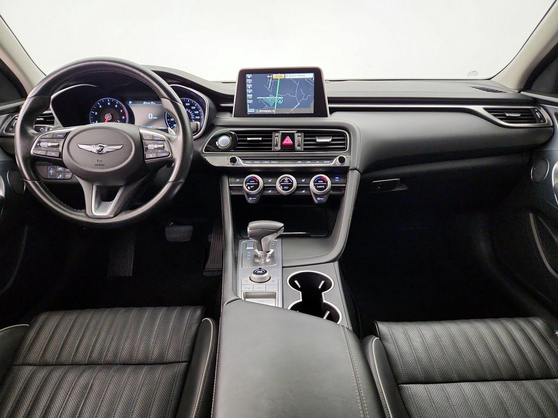 Thumbnail: 2019 Genesis G70 - 9