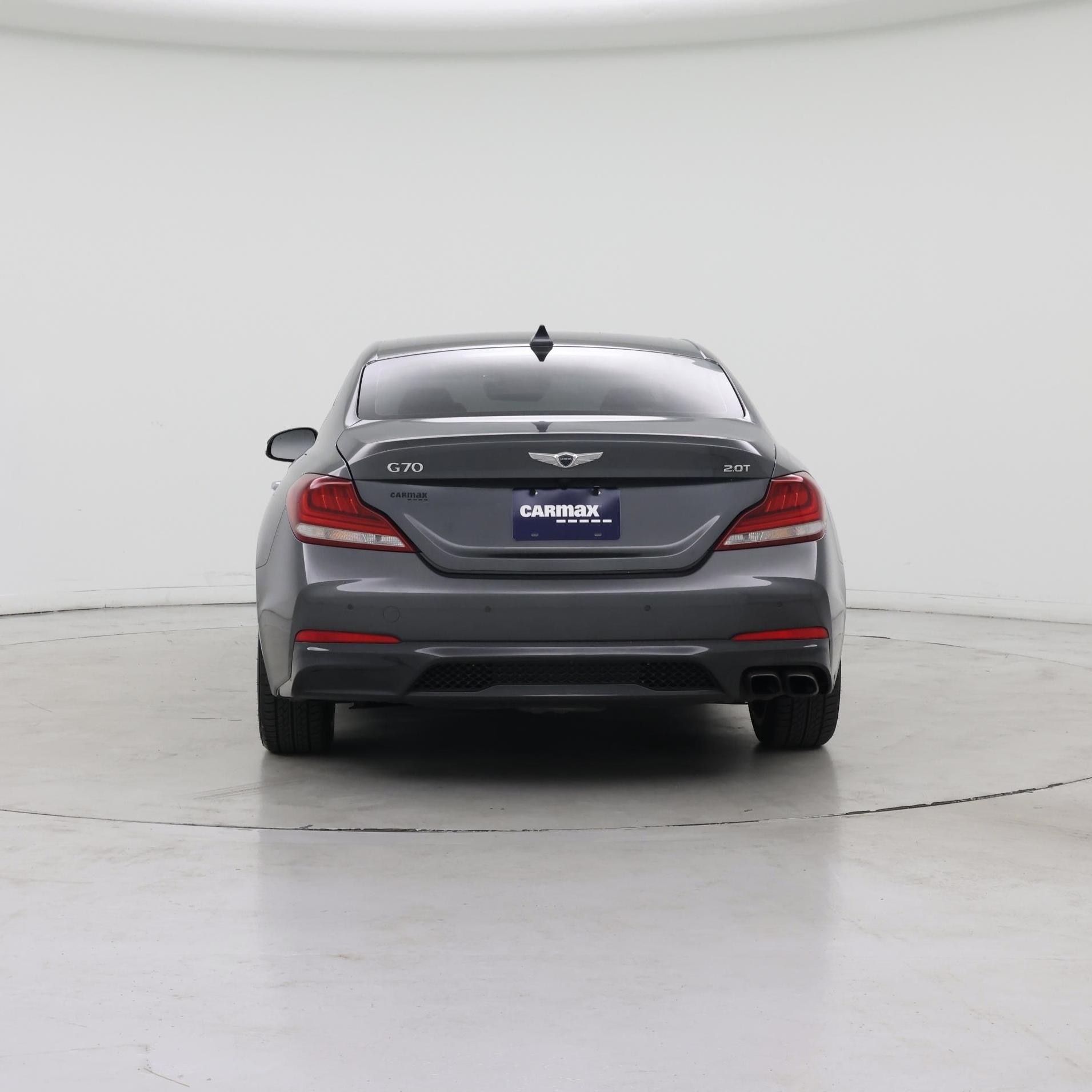 Thumbnail: 2019 Genesis G70 - 6