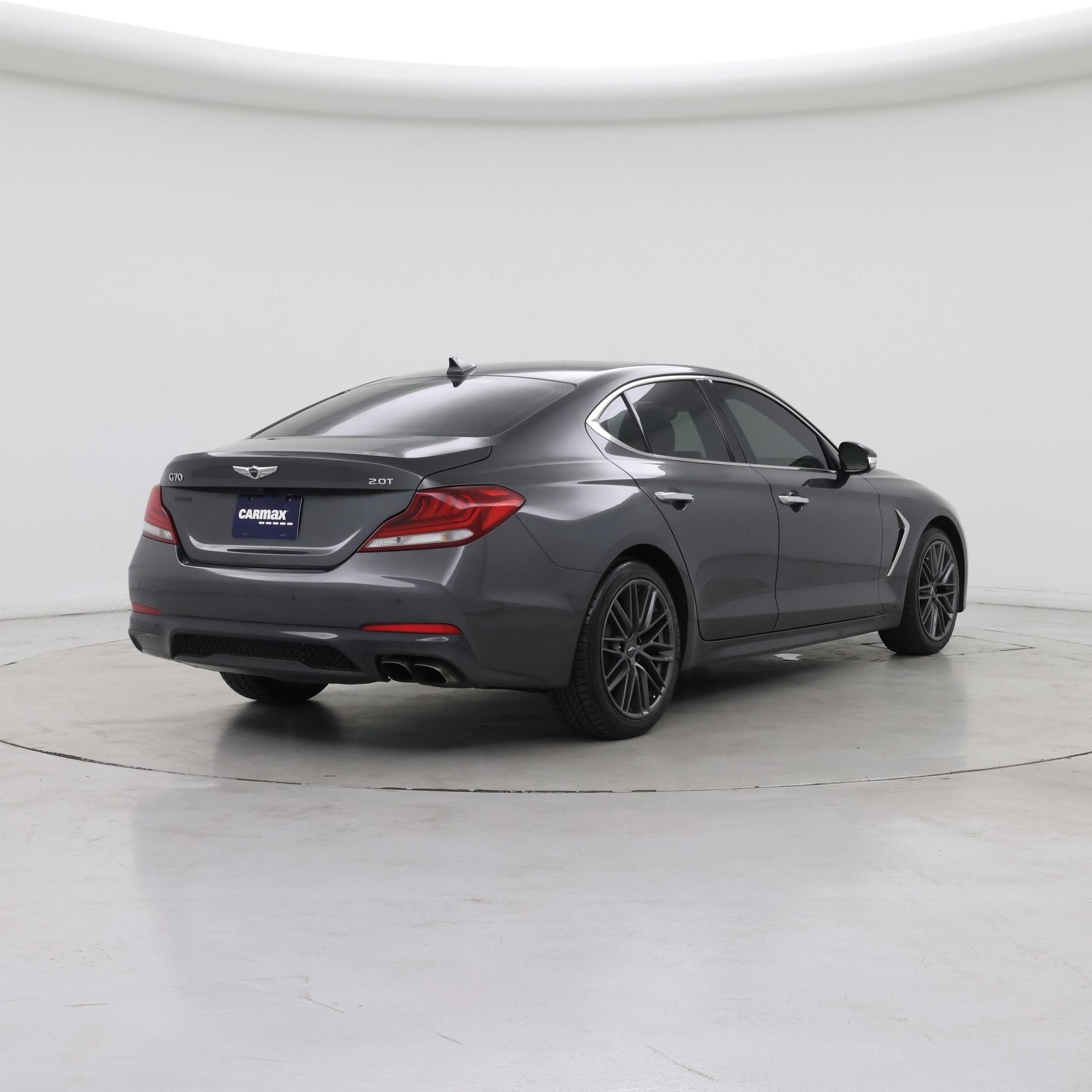 Thumbnail: 2019 Genesis G70 - 8