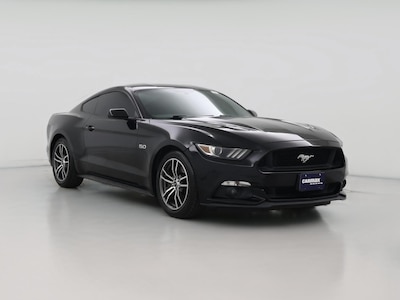 Black 2017 Ford Mustang GT