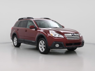 Red 2014 Subaru Outback 2.5I Premium