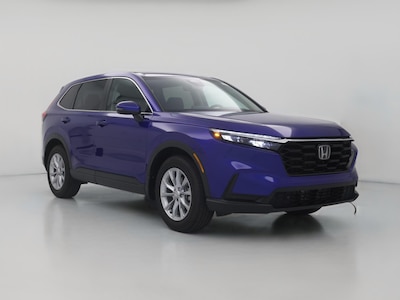 Blue 2025 Honda CR-V EX-L