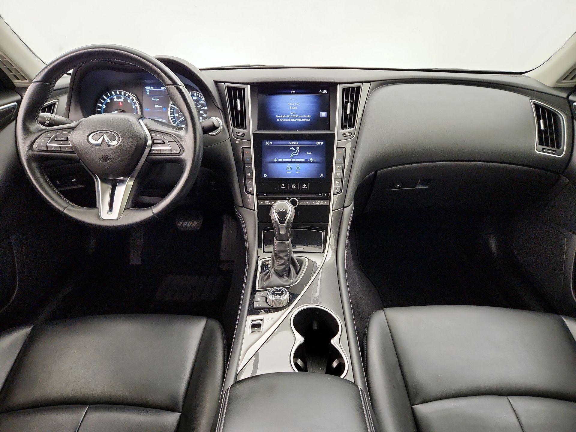 Thumbnail: 2021 INFINITI Q50 - 9