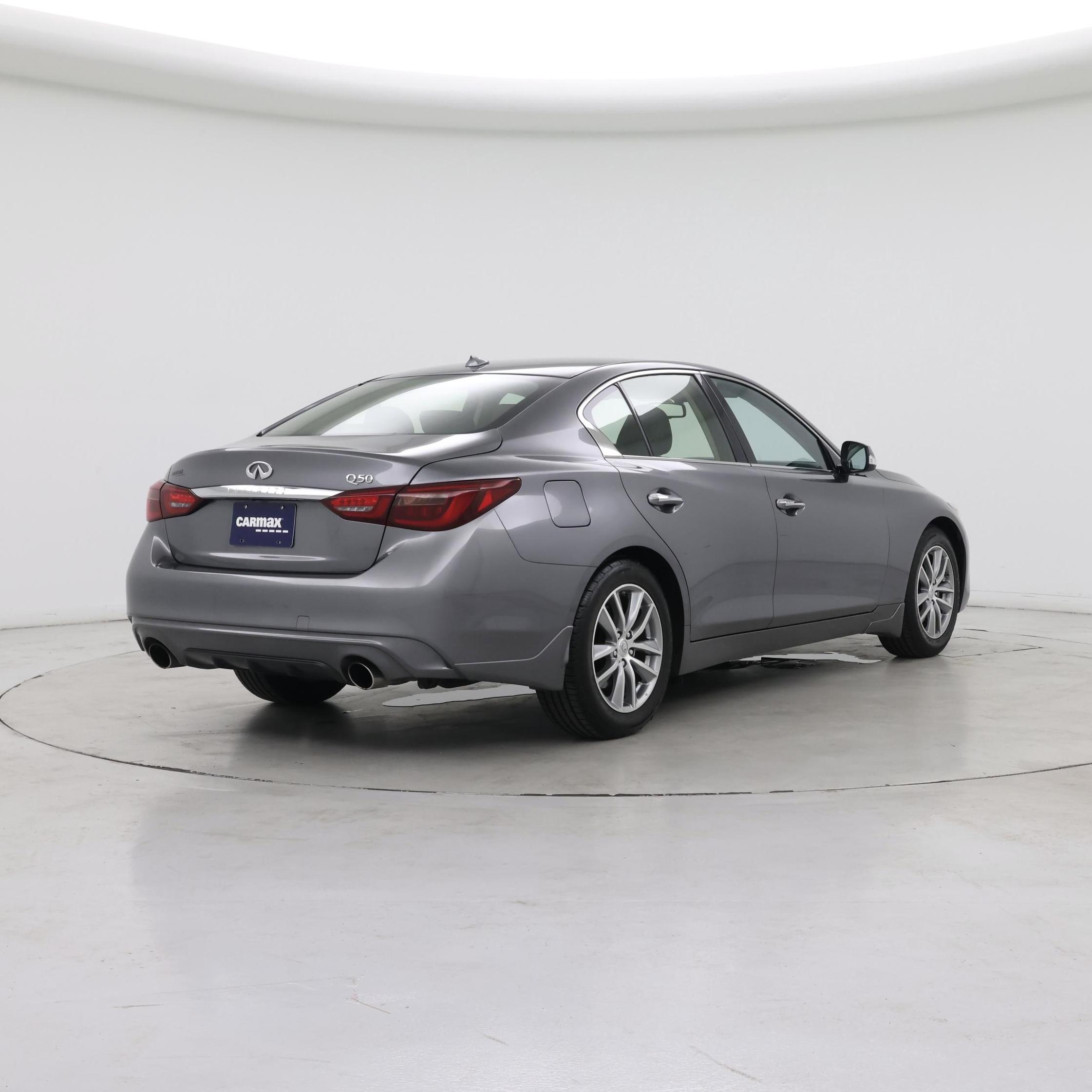 Thumbnail: 2021 INFINITI Q50 - 8