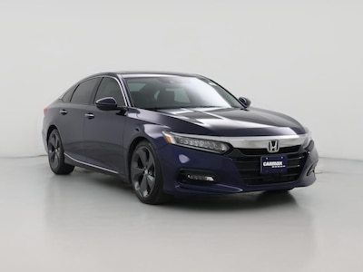Blue 2018 Honda Accord Touring