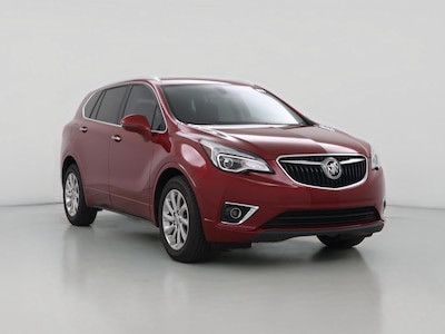 Red 2019 Buick Envision Essence