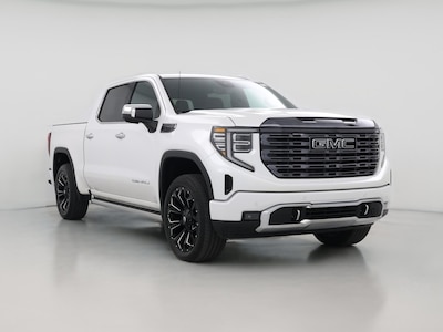 White 2024 GMC Sierra 1500 Denali Ultimate