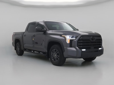 Gray 2025 Toyota Tundra SR5