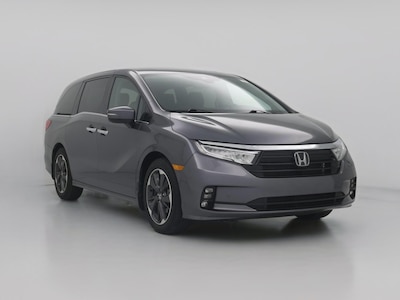 Gray 2024 Honda Odyssey Elite