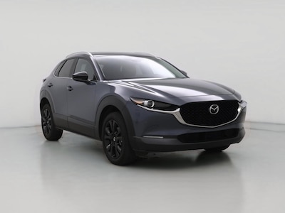 Gray 2024 Mazda CX-30 Carbon Edition