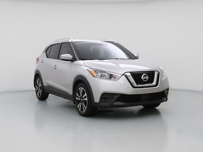 Silver 2020 Nissan Kicks SV