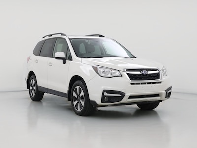 White 2018 Subaru Forester 2.5I Premium