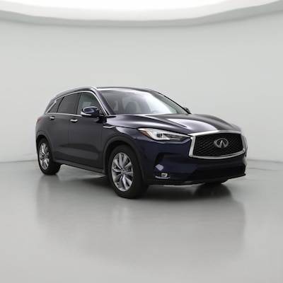 Blue 2019 Infiniti QX50 Luxe