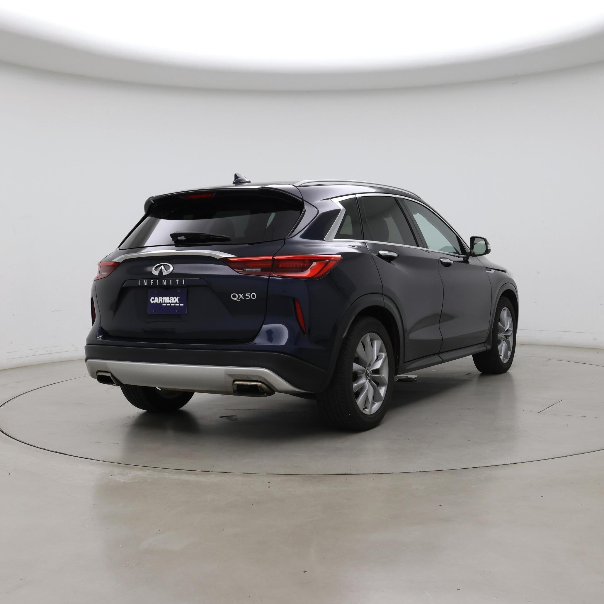 Thumbnail: 2019 INFINITI QX50 - 8