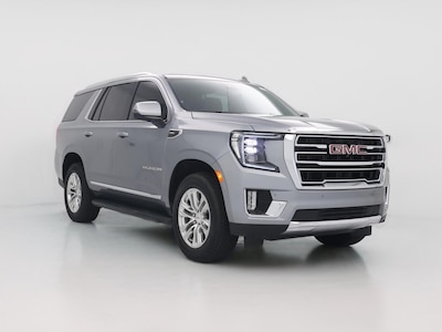 Gray 2024 GMC Yukon SLT
