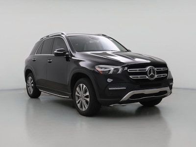 Black 2020 Mercedes-Benz GLE350