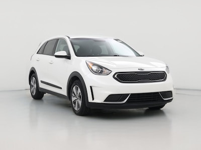 White 2019 Kia Niro FE