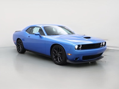 Blue 2023 Dodge Challenger GT