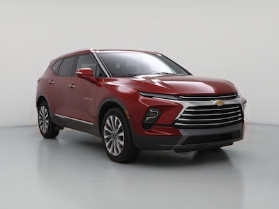 Red 2023 Chevrolet Blazer Premier