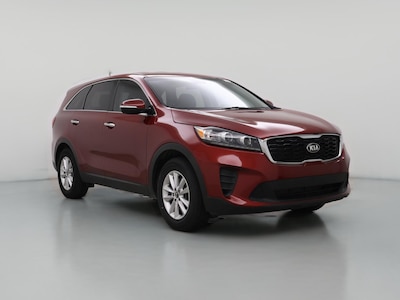 Red 2020 Kia Sorento LX
