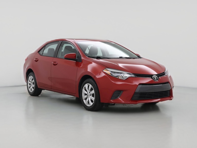 2015 Toyota Corolla LE -
                  Birmingham, AL