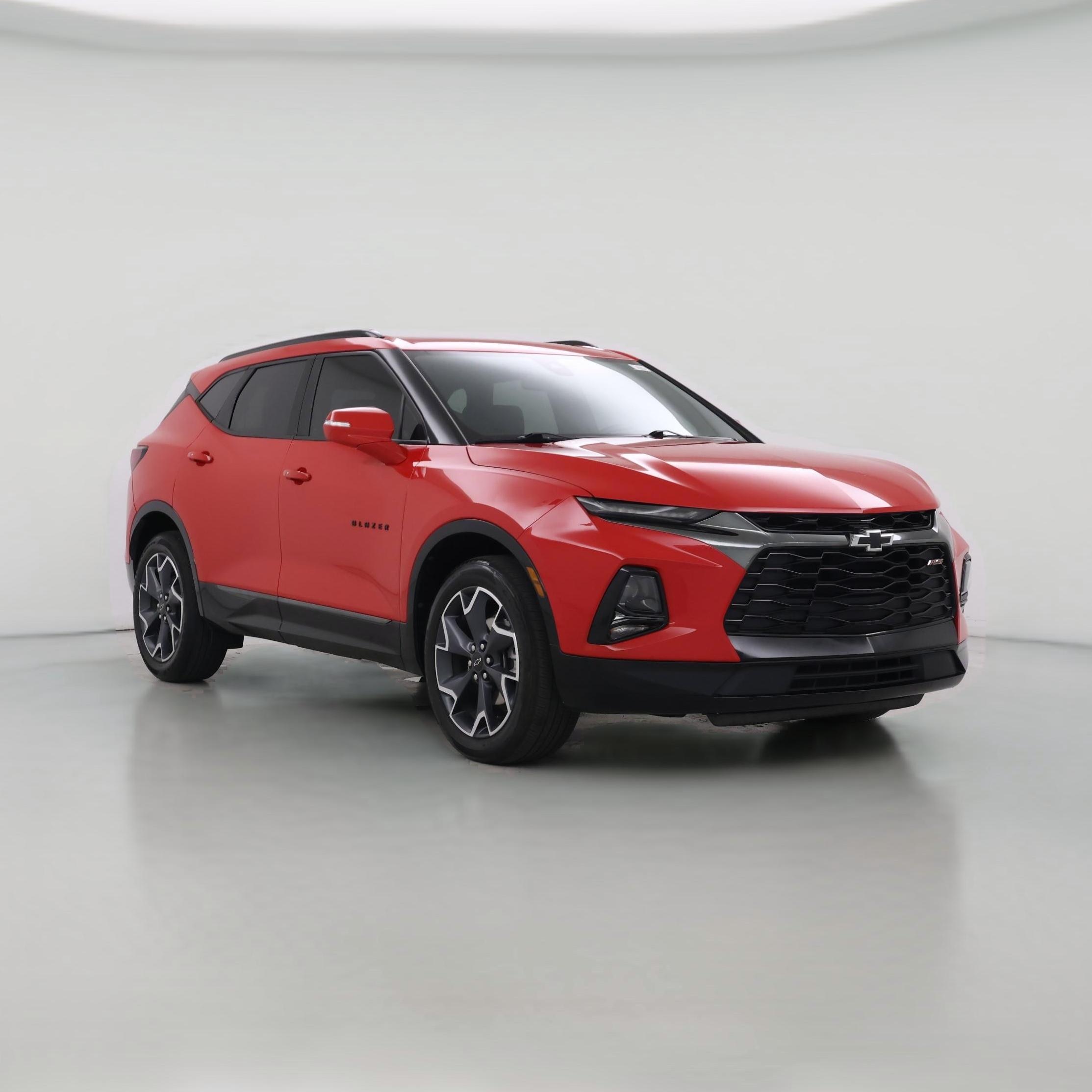 Thumbnail: 2021 Chevrolet Blazer - 1