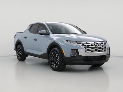 Blue 2024 Hyundai Santa Cruz SEL