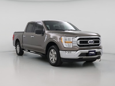 Gray 2023 Ford F150 XLT