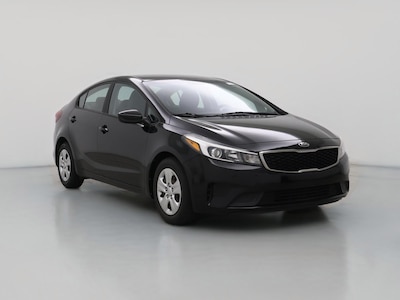 Black 2017 Kia Forte LX