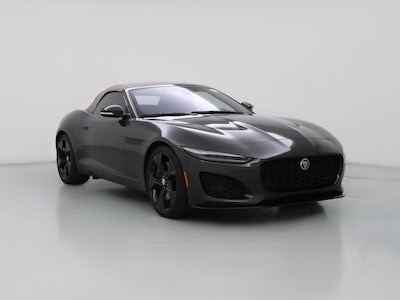 Gray 2023 Jaguar F-Type
