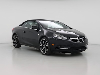 Black 2016 Buick Cascada Premium