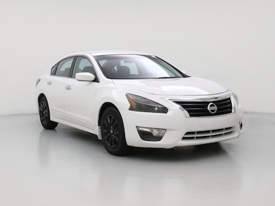 White 2015 Nissan Altima S