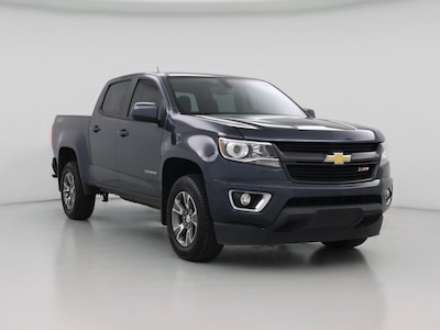 Blue 2019 Chevrolet Colorado Z71