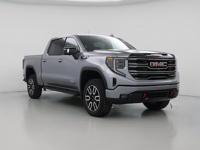 Gray 2025 GMC Sierra 1500 AT4