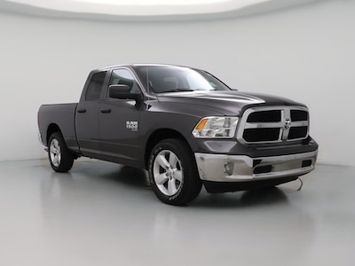 Gray 2021 Ram 1500 Classic Tradesman